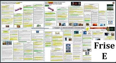 Frise E Evènements se déroulant après les 3 Jours de Ténèbres et la Moisson, jusqu'au Black Out